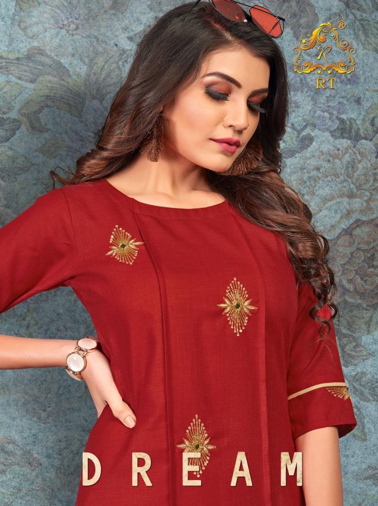 Rijiya Trends Present Dream Kurtis Catalogue