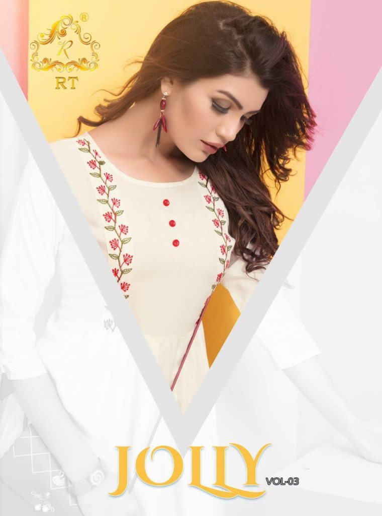 Rijiya trends Present Jolly vol 3 Western Top