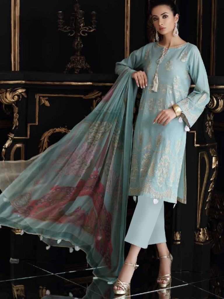 RINAZ CHARIZMA 5 EMBROIDERED DESIGNER