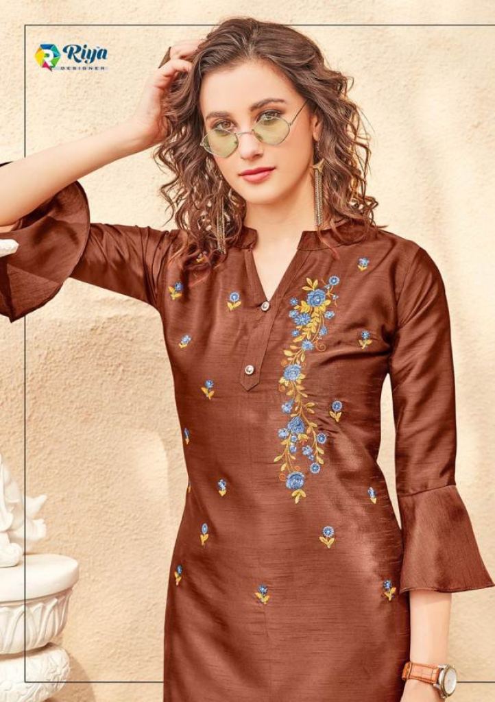 Riya Present Amaya Zorba Kurti 