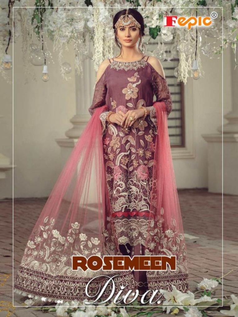 Rosemeen Present Diva Salwar Suits collection.