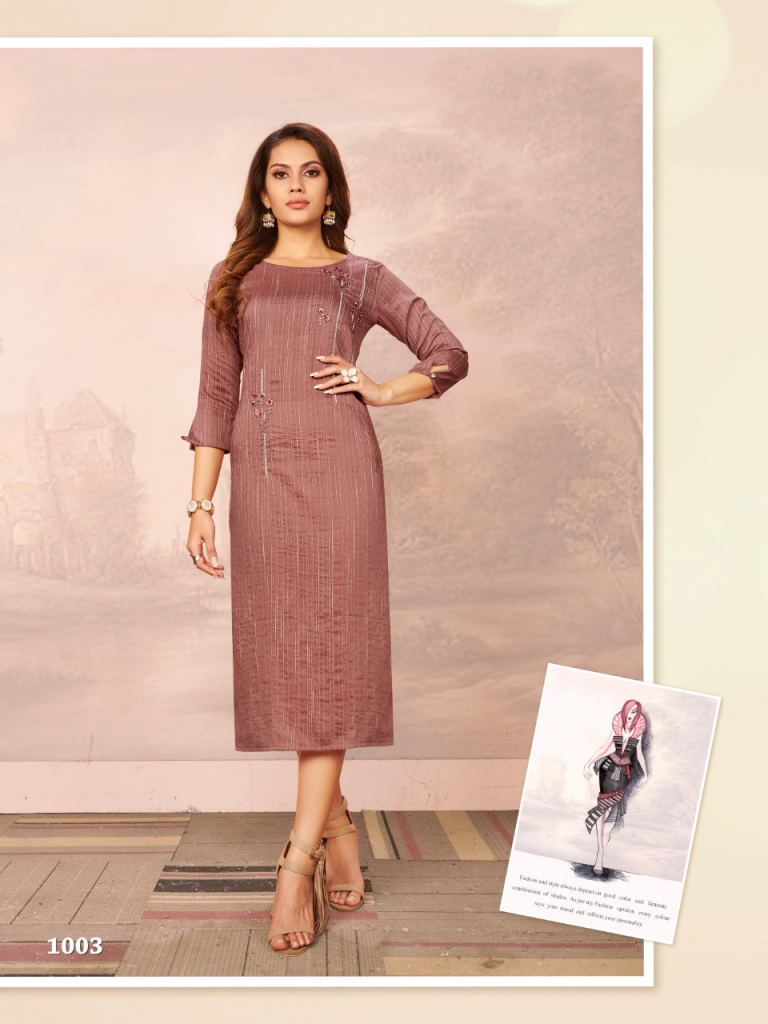 Sabya  casual wear Kurtis Catalogue