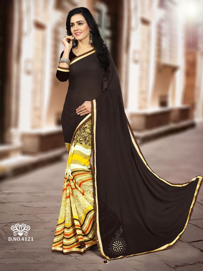 casual wear sarees online