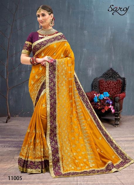  Rangvarsha by saroj  rangvarsha bollywood style sarees 