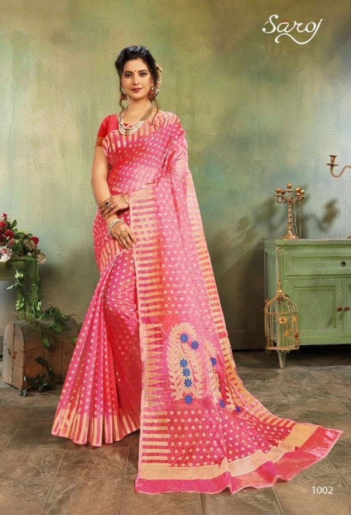 saroj presents Suruchi designer Saree Collection