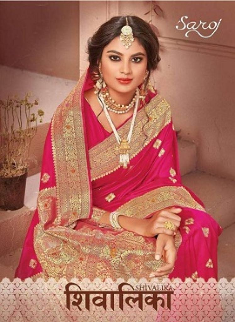Saroj Shivalika Silk Designer Saree