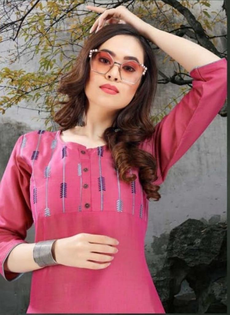 Senses Casual wear kurtis catalogue