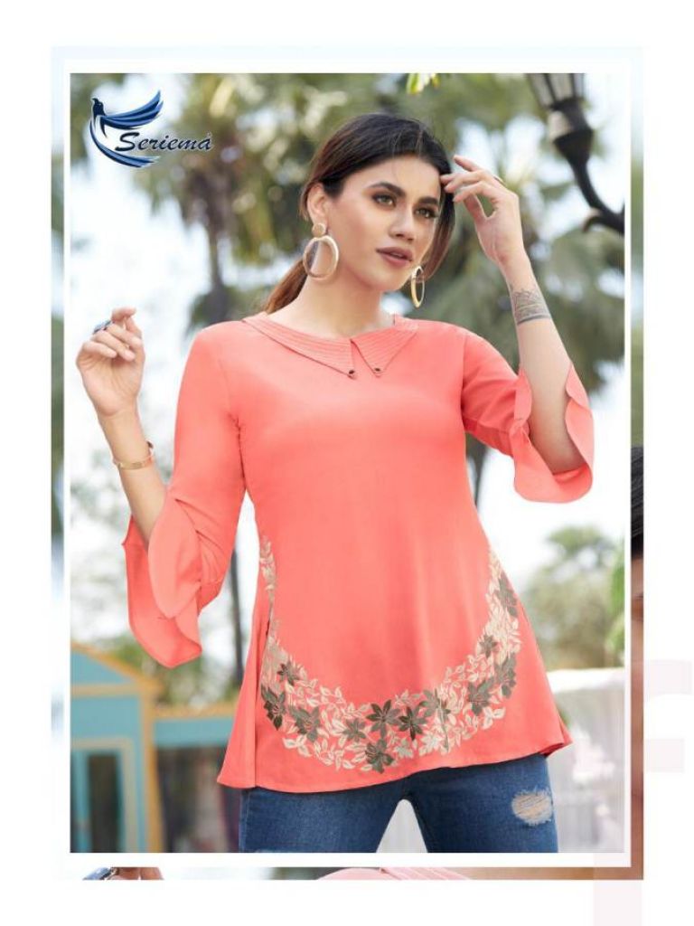 Seriema Glazier 3 rayon Tops Collection