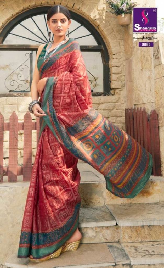 Shangrila Present Fionaa Brasso Sarees 