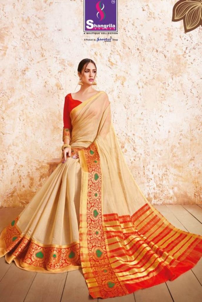 Shangrila Present Kalamkari vol 6 Saree Collection