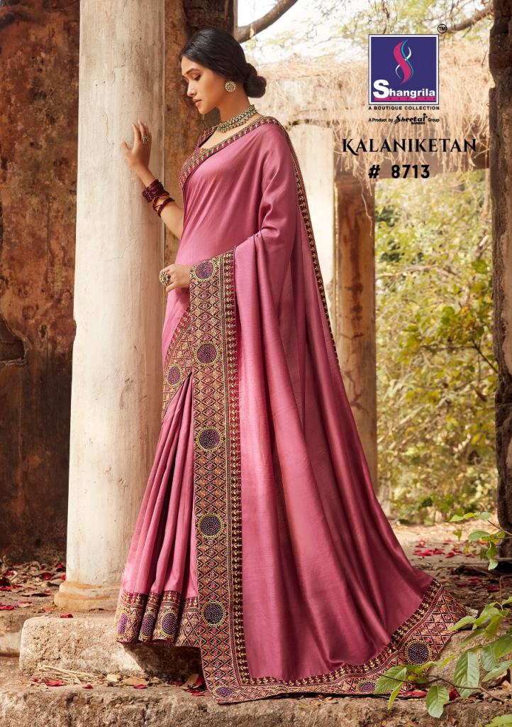  Shangrila Present Kalaniketan sarees 