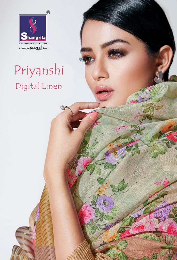  Shangrila Present Priyanshi sarees 