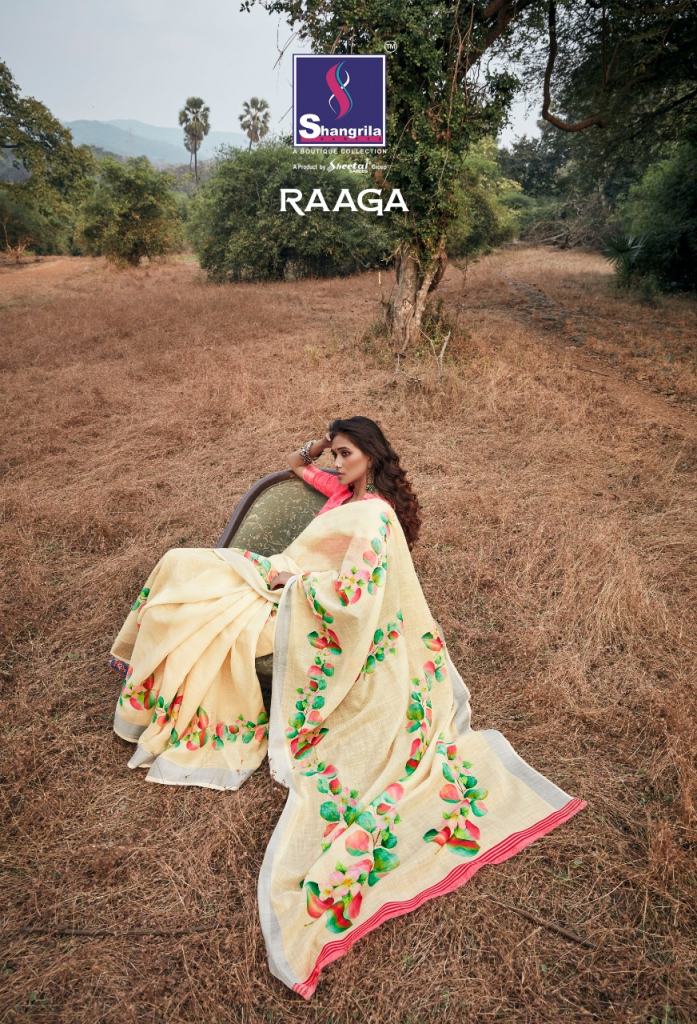 Shangrila Present Raaga Sarees