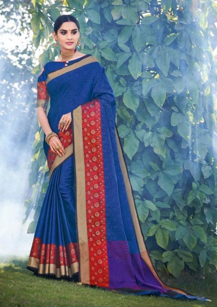 Shangrila Present Tulsi Designer Sarees