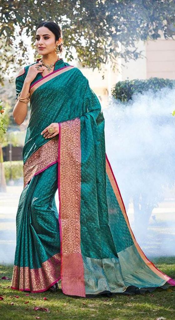 Shangrila Present Tulsi Designer Sarees catalog