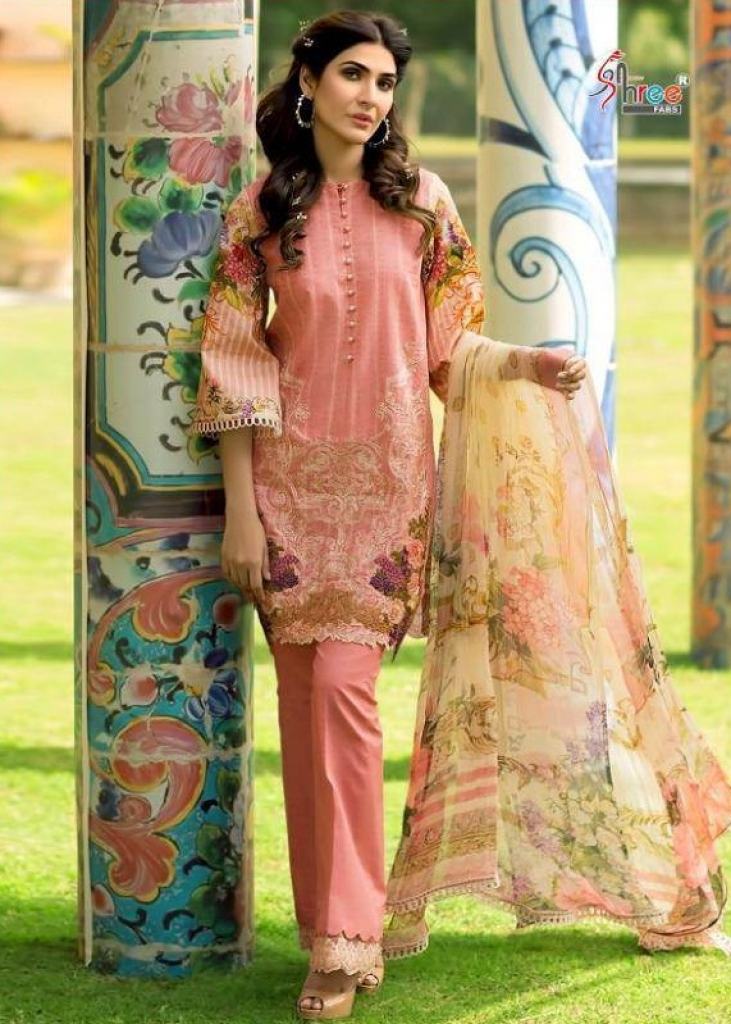 Shree Present Firdous Exclusive Collection vol 6 Nx Pakistani Suits