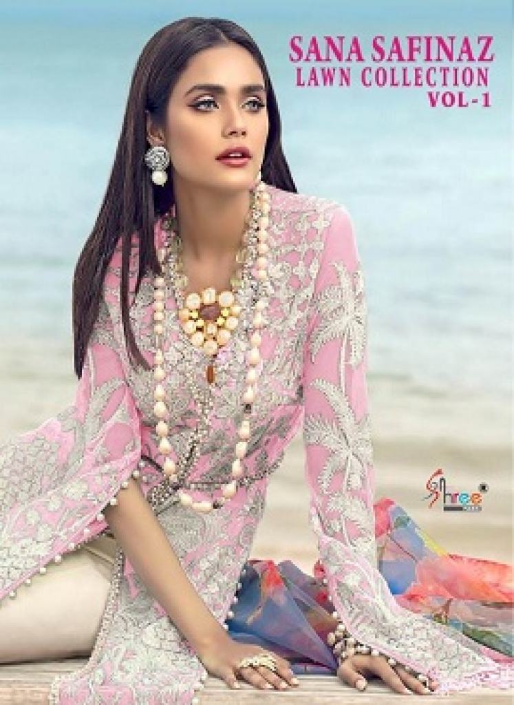 Shree Sana Safinaz Lawn Collection 1  Pakistani Salwar Suits