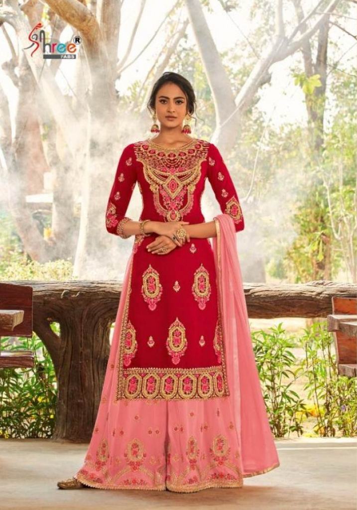 Shree Shahnai Bridal Collection 26 Designer Salwar Suits