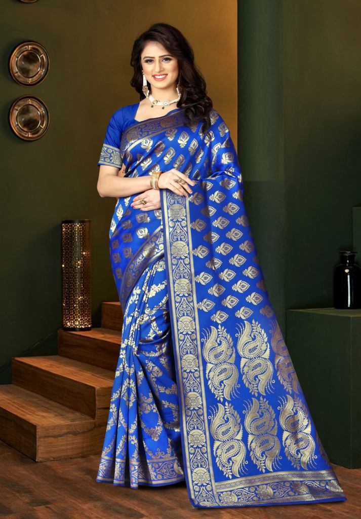  sitka  presents Suhasini  vol 15  Festive Wear Saree