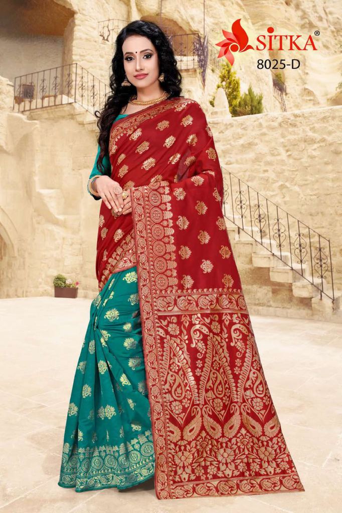 sitka presents Taal 8025  Saree Collection