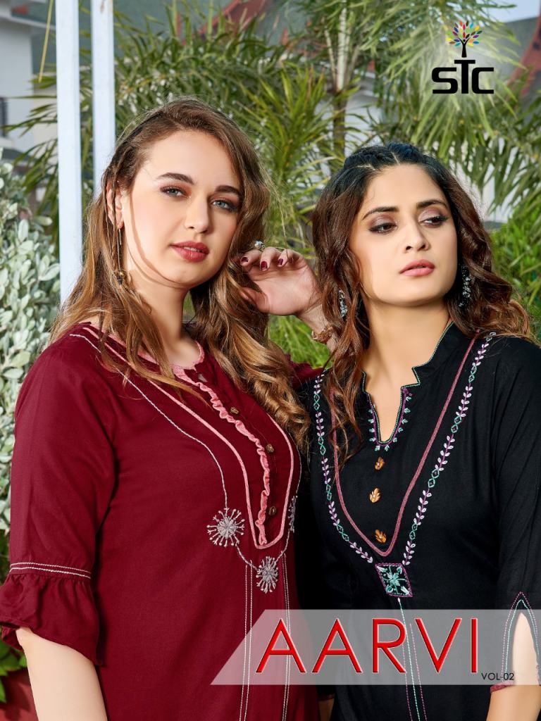 Stc Present Aarvi vol 2 Kurtis