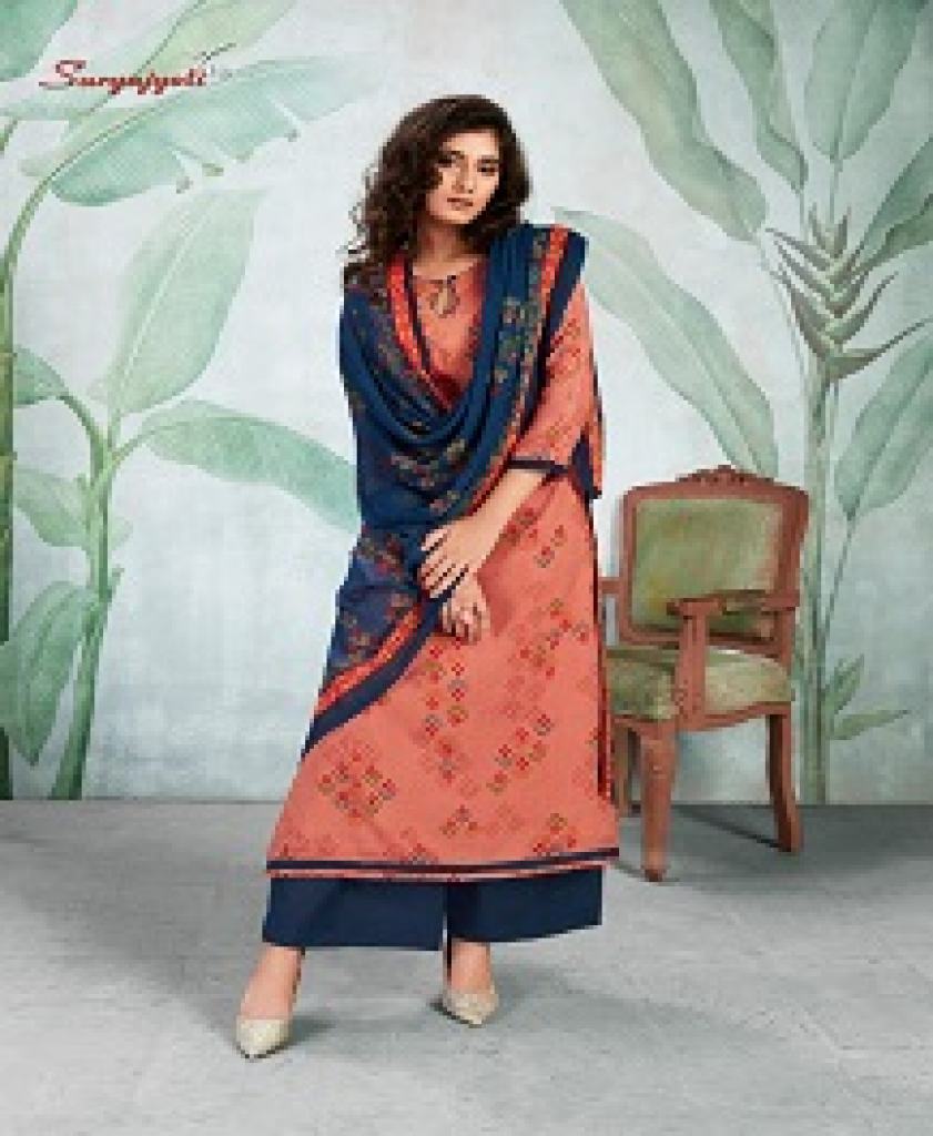 SURYAJYOTI PRINCESS 13 PURE RAYON PRINTED DRESS MATERIALS