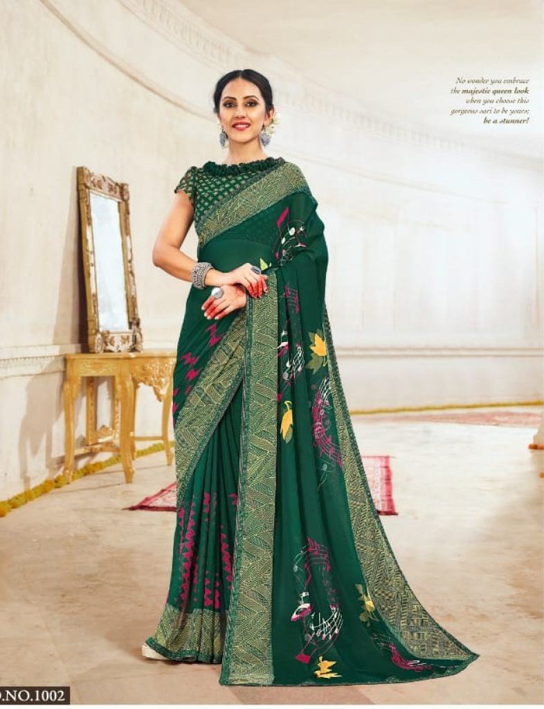 swastik Param Sundri casual sarees daily wear sarees catalog  