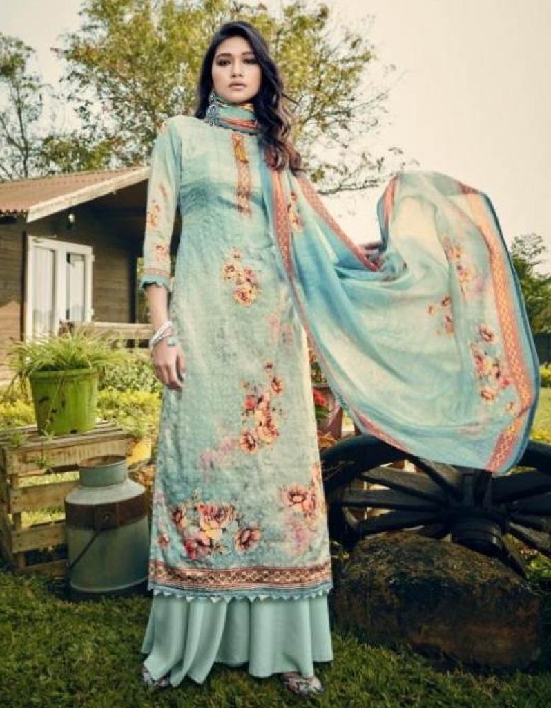 Tanishk Dilbaro dress material  