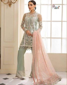 Gulal Embroidered Collection 2 by shree fabs salwar kameez suit