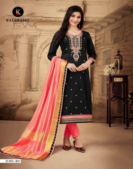 Jasmine vol 4 by kalarung fashion churidar dress materials 