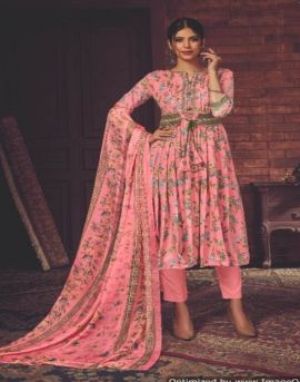 Alok present Ananya Pure Wool Pashmina Designer Dress Material collection