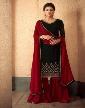 Deepsy by Kalina Real Georgette Designer Salwar Suits