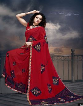 Haytee by G Mail vol 80 Printed Saree Collection