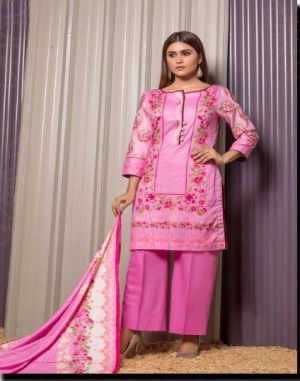 Zainab Chottani Cotton Karachi Cotton Dress Materials