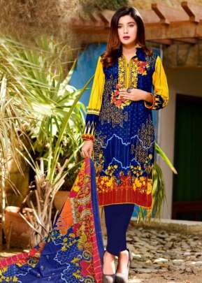 Al Karam vol 2  Karachi Dress Material