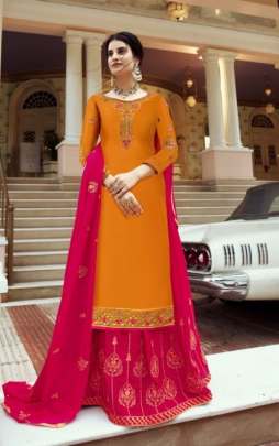 Alisa presents  Kiara vol  4  Designer Salwar Suit