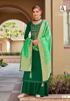 Alok Chaarvi Jam  Cotton Dress Material Shop