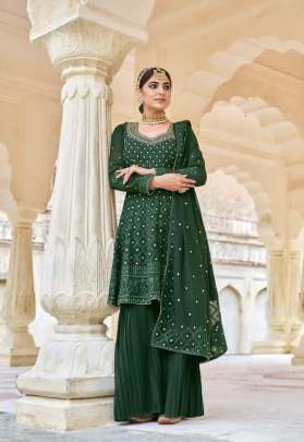 Amyra Ruby Georgette Wear Designer Salwar  suits catalog 