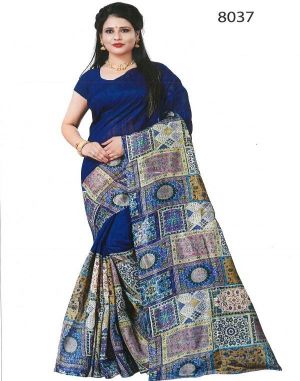 B-42 | Wholesale Bhagalpuri print sarees