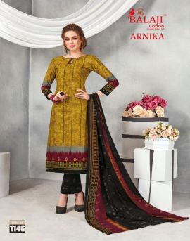 Balaji present Arnika vol 9 Ready Made Pure Cotton Dress Collection