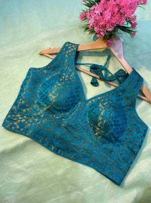  Banarsi blouse vol 3 Ready made wholesale blouse in Surat