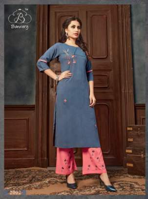 Banwery presents  Kangana vol 2 Exclusive Top With Bottom Collection