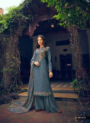 Belliza Nimisha  Exclusive Pashmina  Dress Material catalog