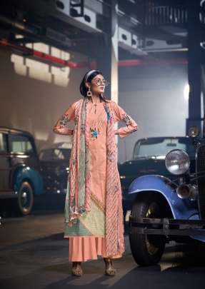 Belliza Tahira Cotton Fancy Digital Printed Salwar suits catalog 