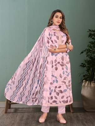 Bipson Riya 1796 Catalog Designer Wear Jam Satin Dress Women Dress Materials 