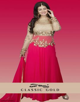 Classic Gold Your Choice Party Wear Salwar Suits Set