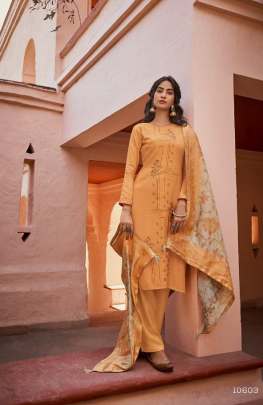 Deepsy presents Aashi Pure Masleen Designer Dress Material Collection