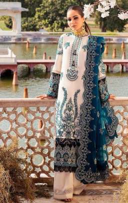 Deepsy Aferozh  vol 21 Luxury Lawn Embroidery Pakistani Salwar Kameez catalog  