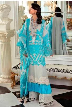 Deepsy Sana Safinaz Luxury 22 Catalog Exclusive Wear Cotton Embroidery Pakistani Salwar Suits
