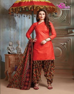 Punjabi Kudi Vol 10 : Devi Dress Materials